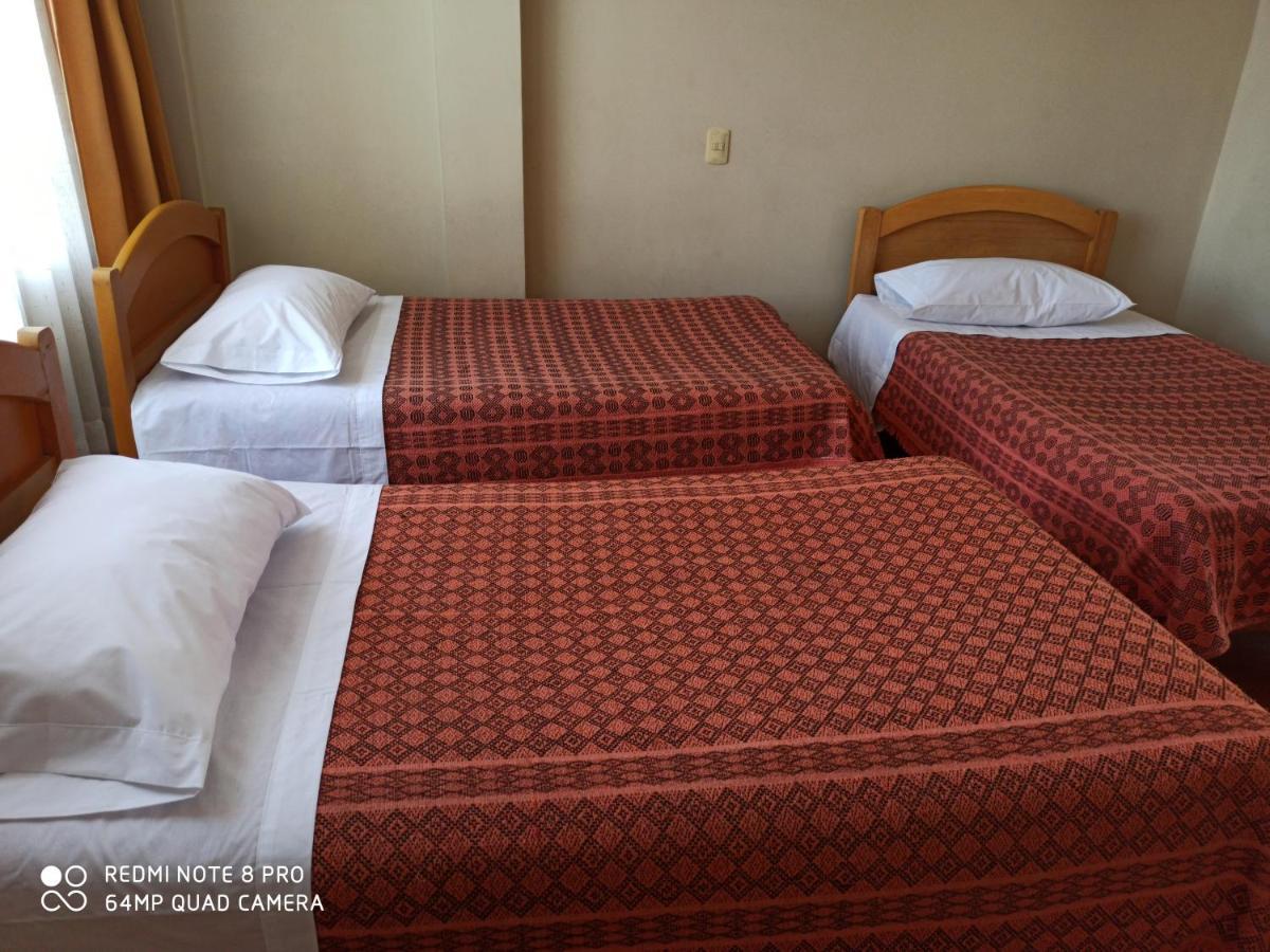Hostal Killaymi La Pampilla Esterno foto