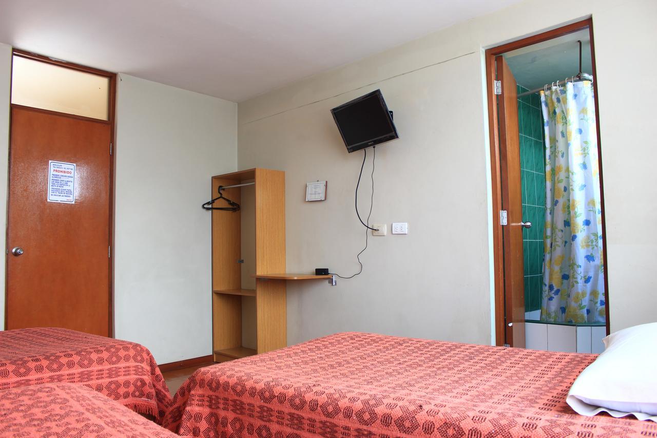 Hostal Killaymi La Pampilla Esterno foto