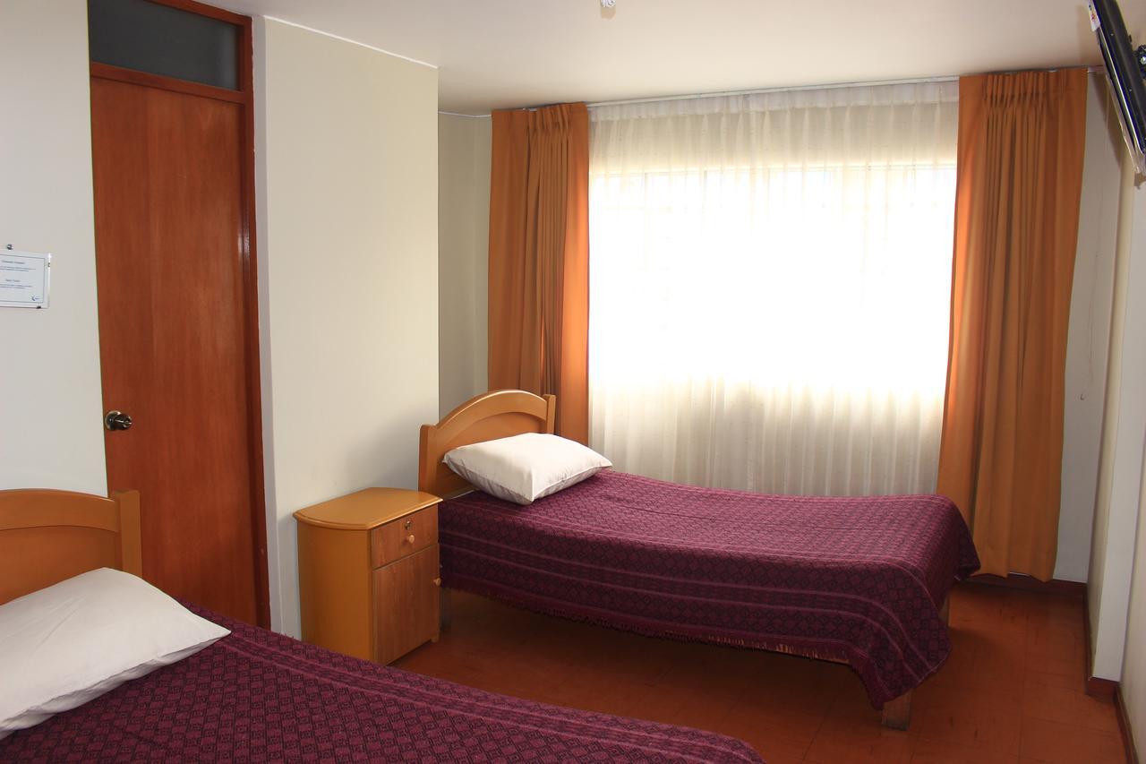 Hostal Killaymi La Pampilla Esterno foto
