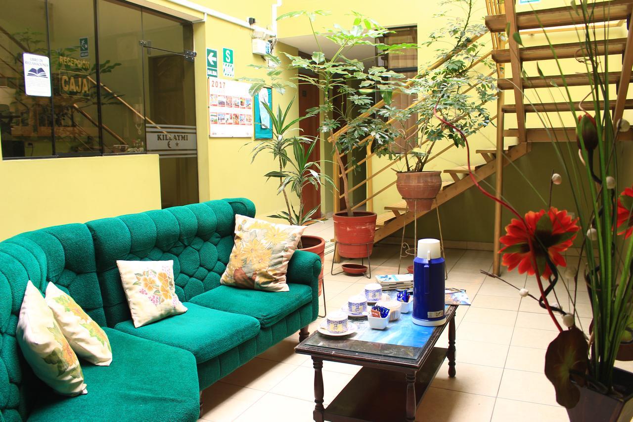 Hostal Killaymi La Pampilla Esterno foto